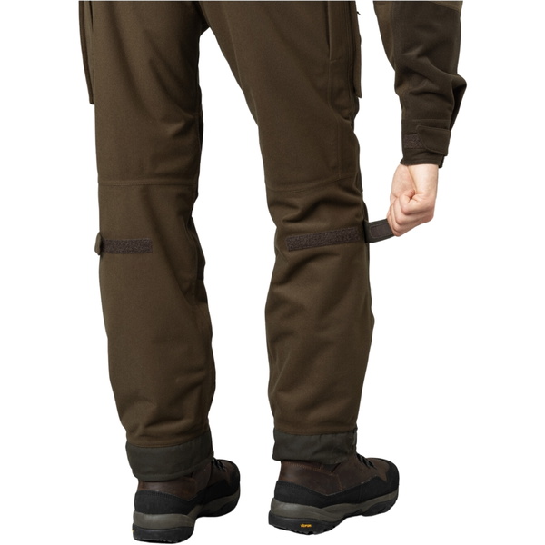 Harkila Herren Wald Hunter GTX Hose 10002 - Hunting Green / Shadow Brown